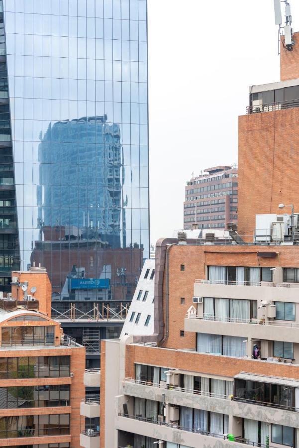 Apt Serviced Apartments Santiago Exterior photo
