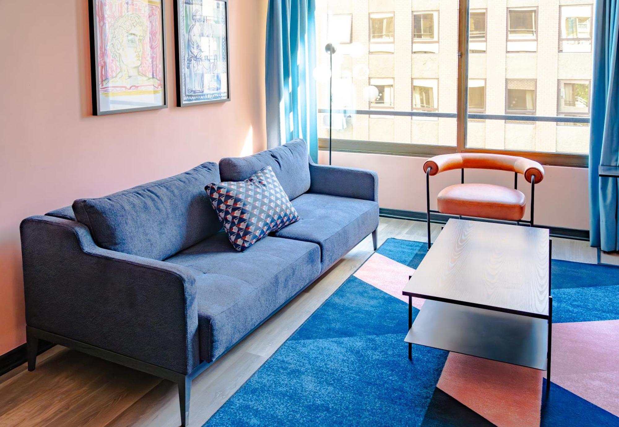Apt Serviced Apartments Santiago Exterior photo