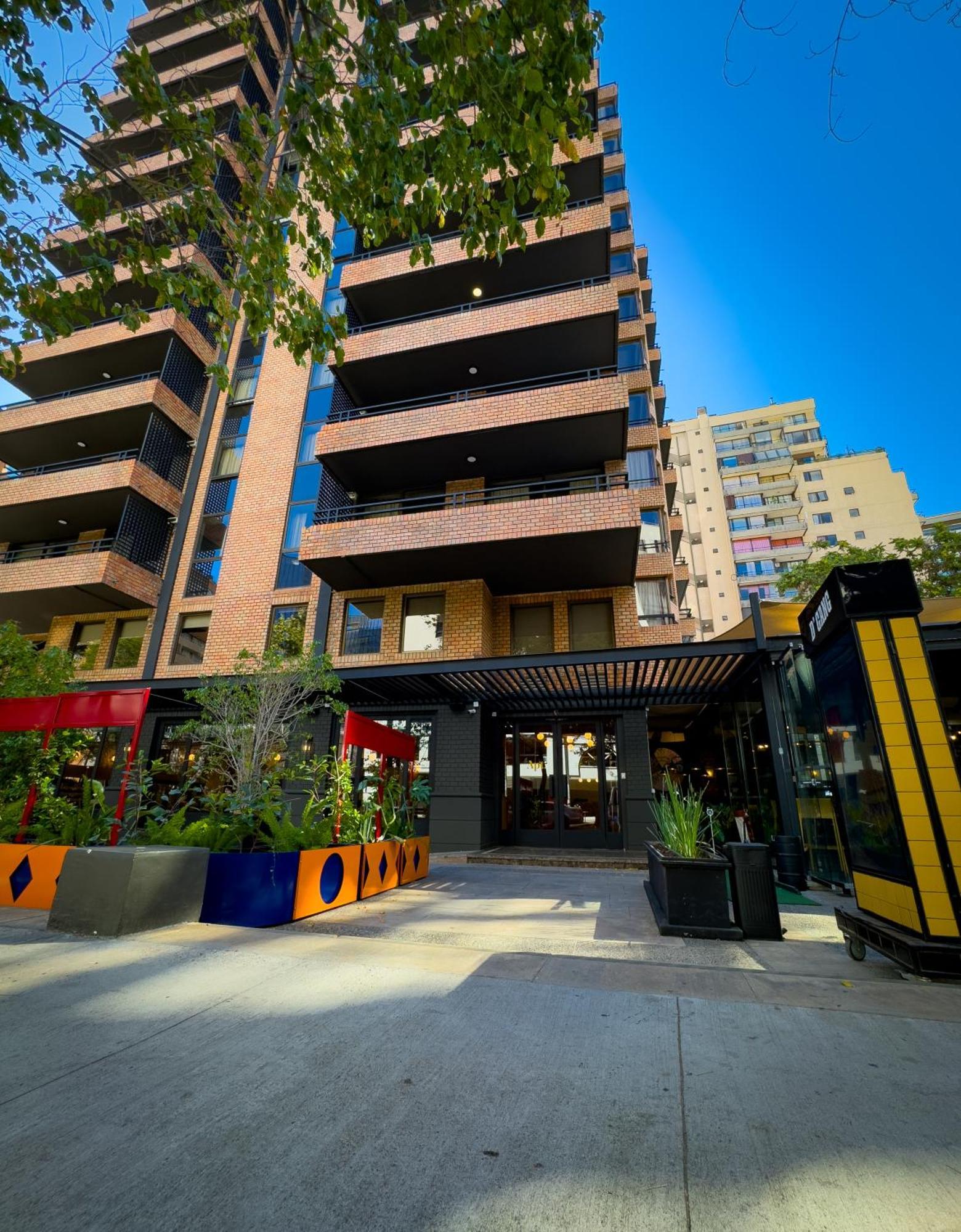 Apt Serviced Apartments Santiago Exterior photo