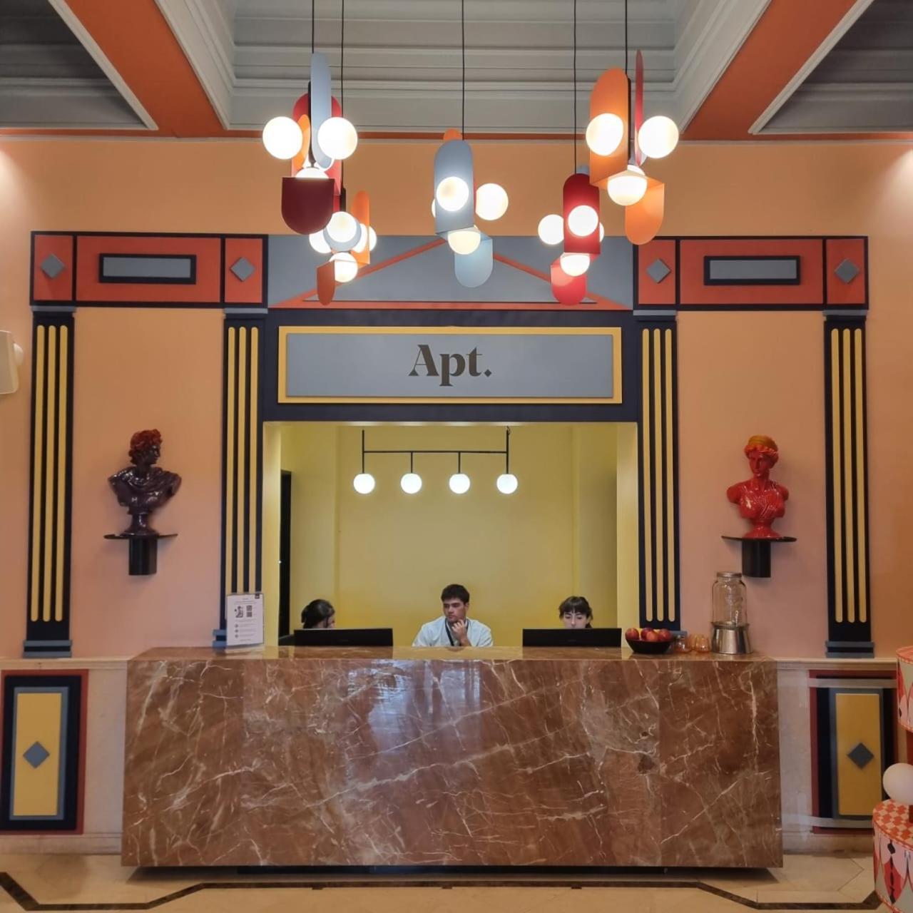 Apt Serviced Apartments Santiago Exterior photo