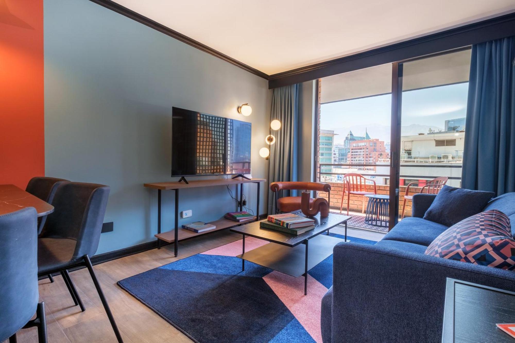 Apt Serviced Apartments Santiago Exterior photo