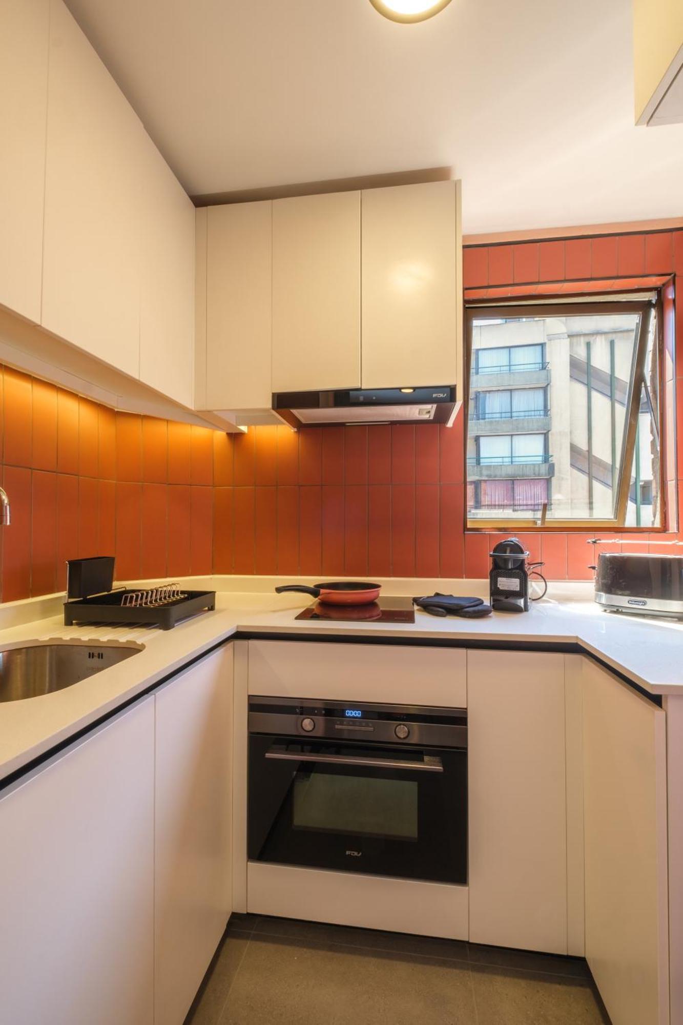 Apt Serviced Apartments Santiago Exterior photo