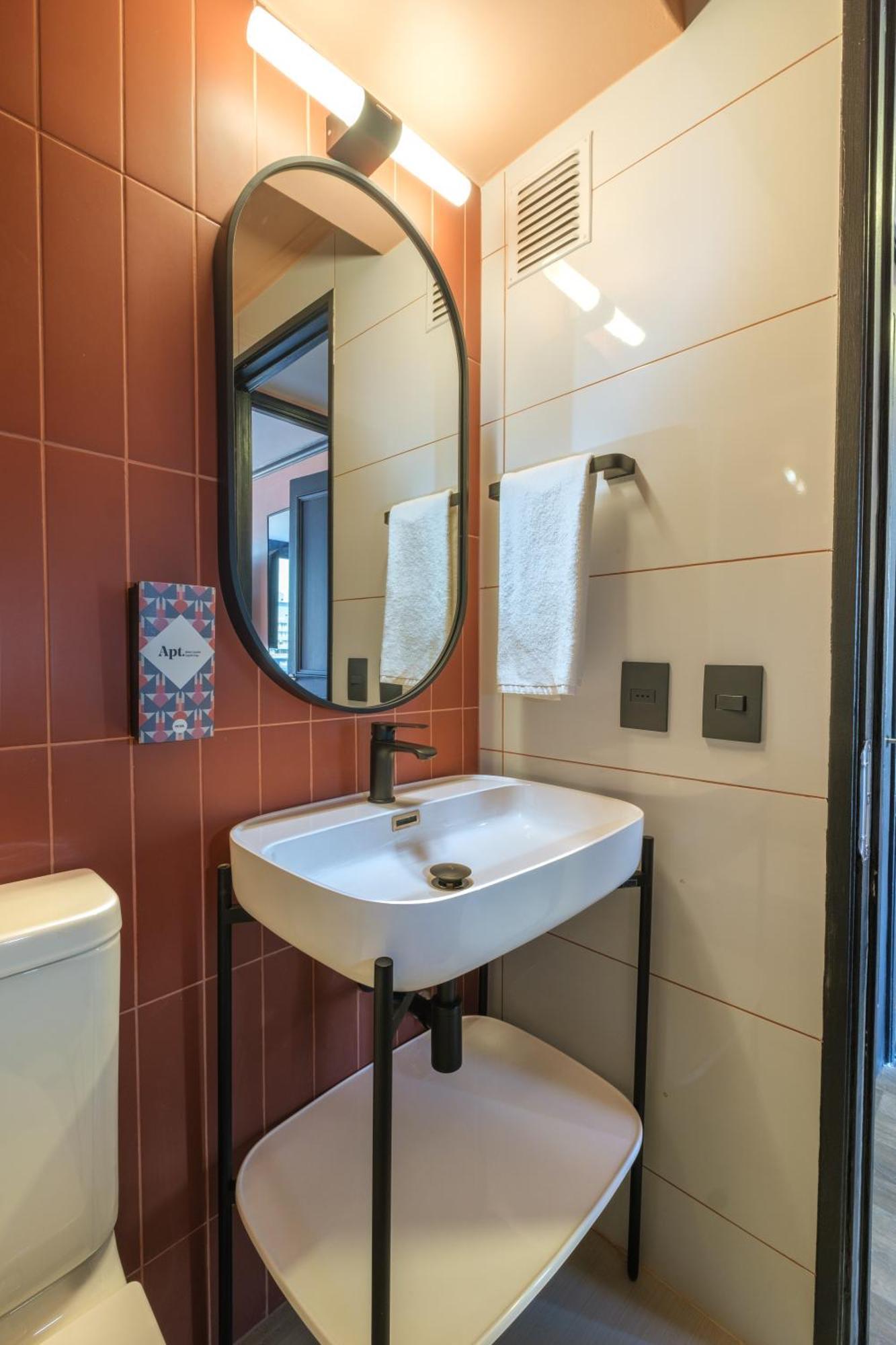 Apt Serviced Apartments Santiago Exterior photo