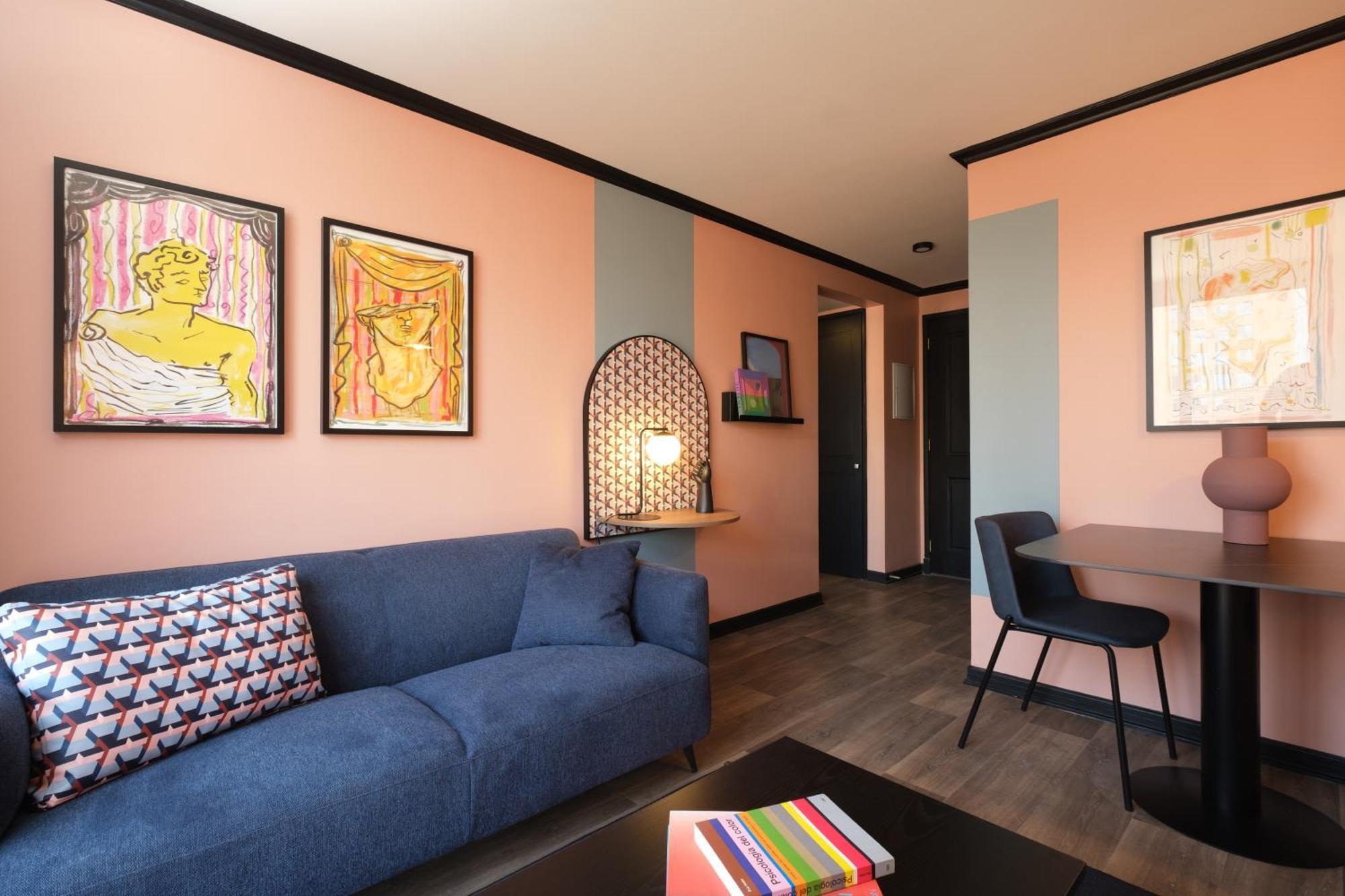 Apt Serviced Apartments Santiago Exterior photo