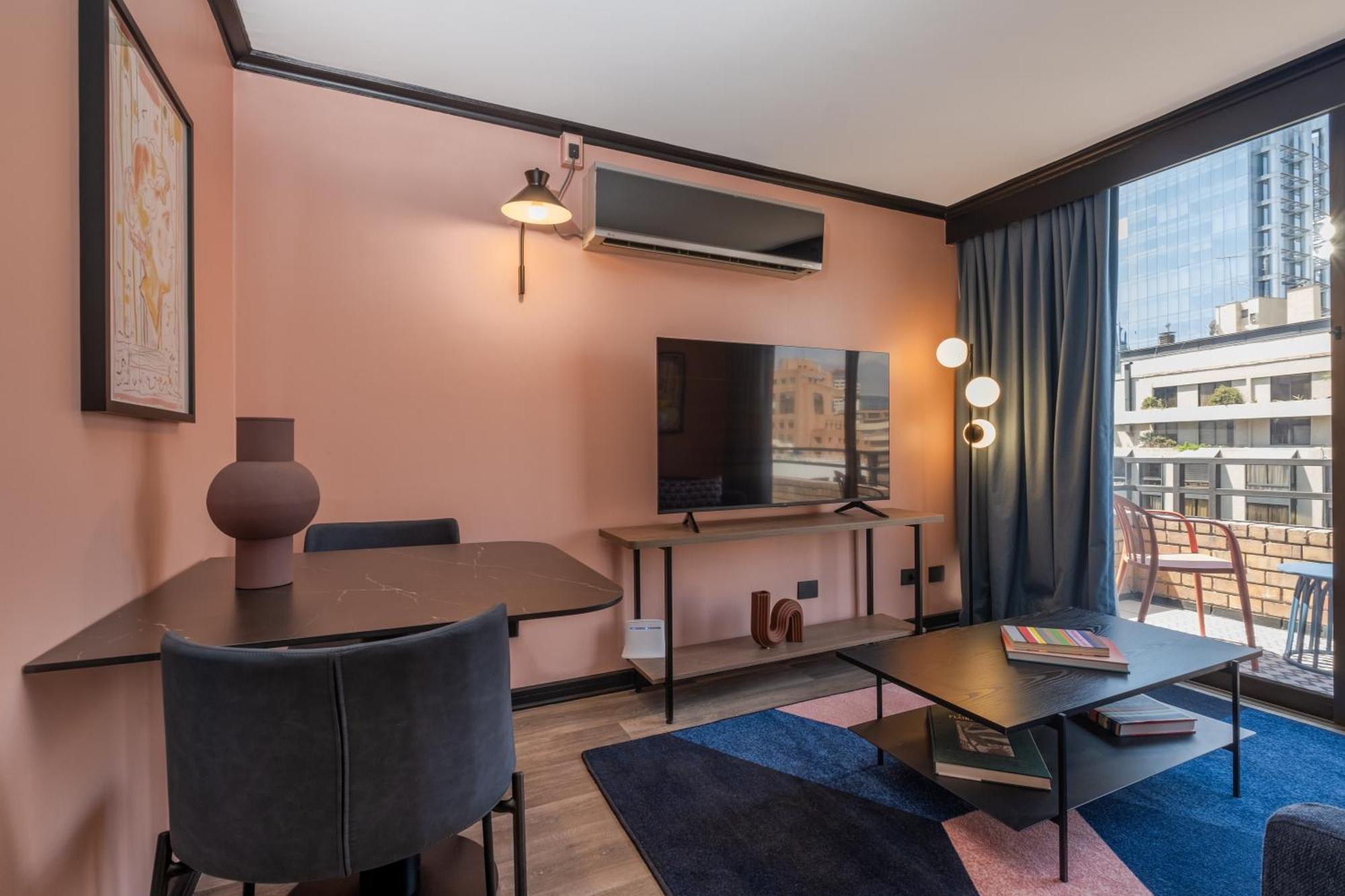 Apt Serviced Apartments Santiago Exterior photo