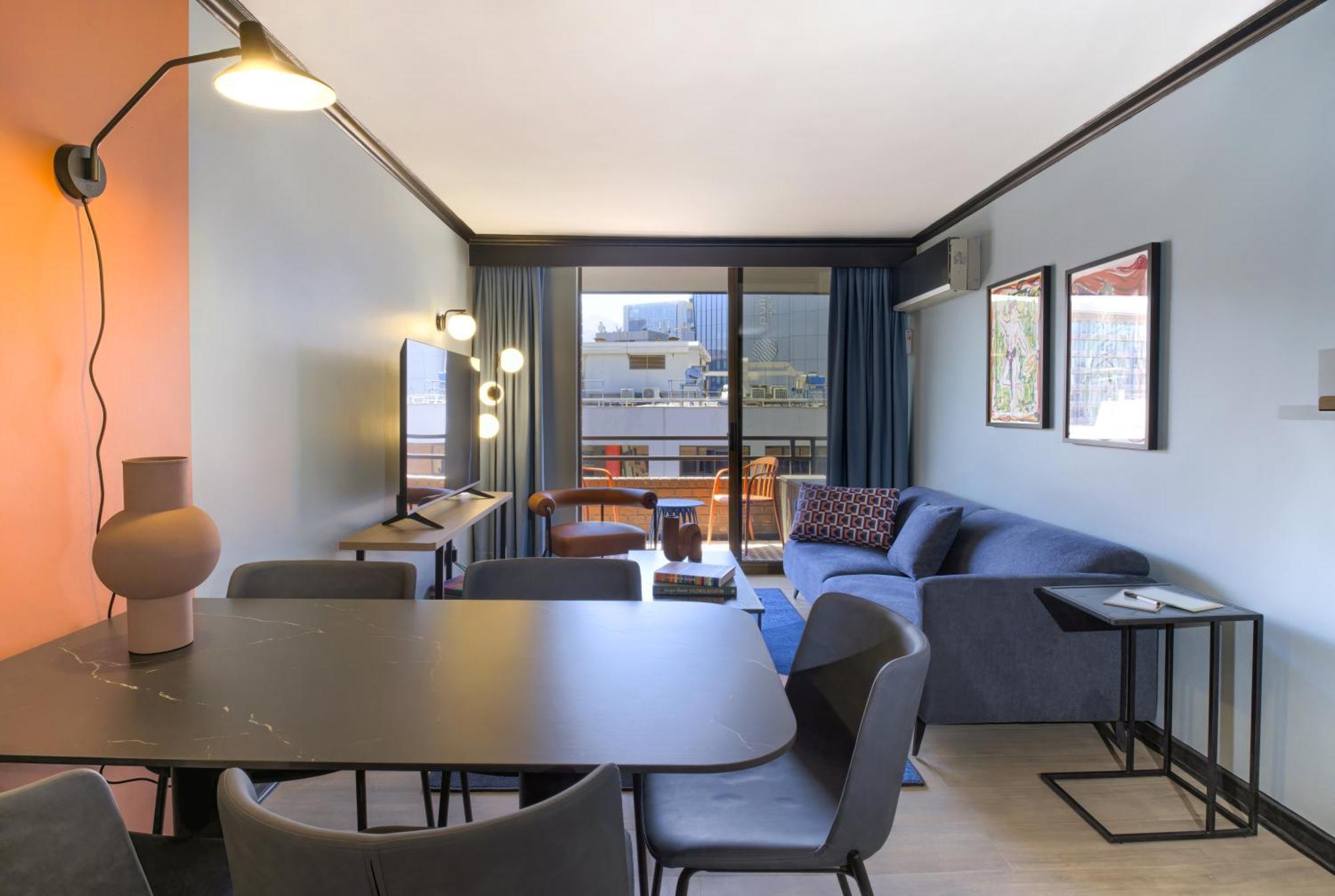 Apt Serviced Apartments Santiago Exterior photo