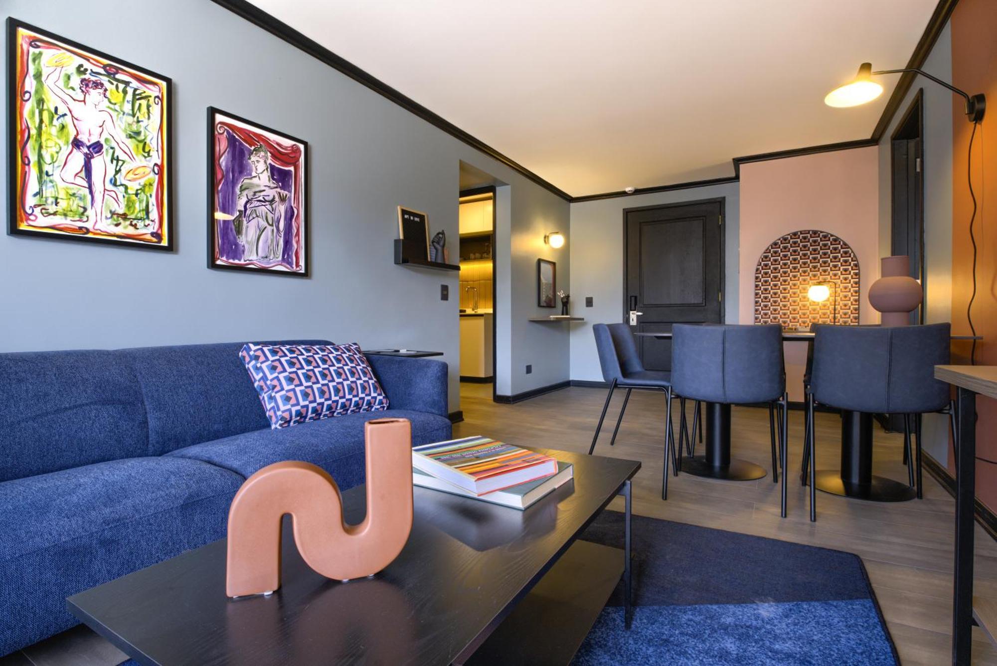 Apt Serviced Apartments Santiago Exterior photo