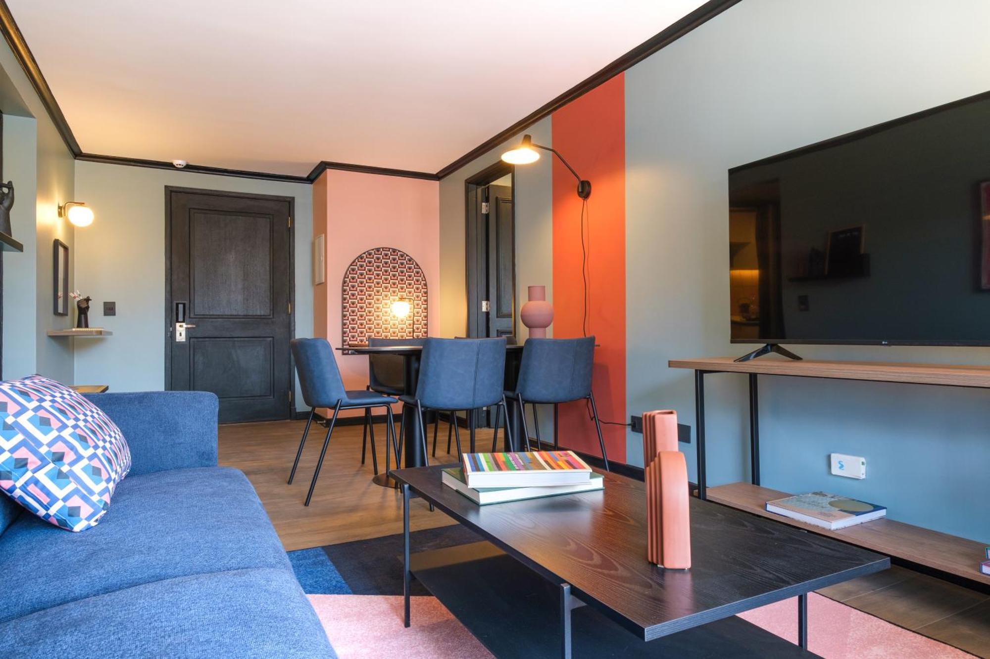 Apt Serviced Apartments Santiago Exterior photo