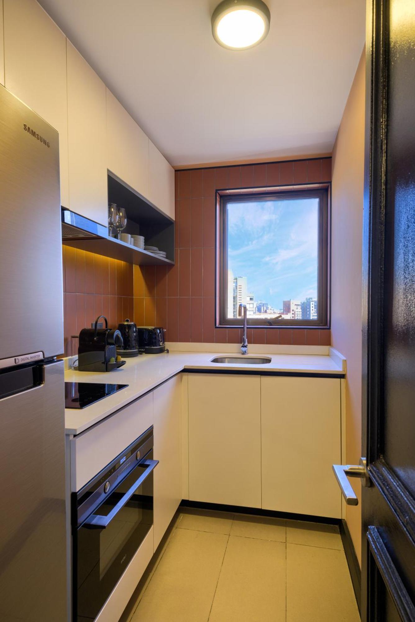Apt Serviced Apartments Santiago Exterior photo