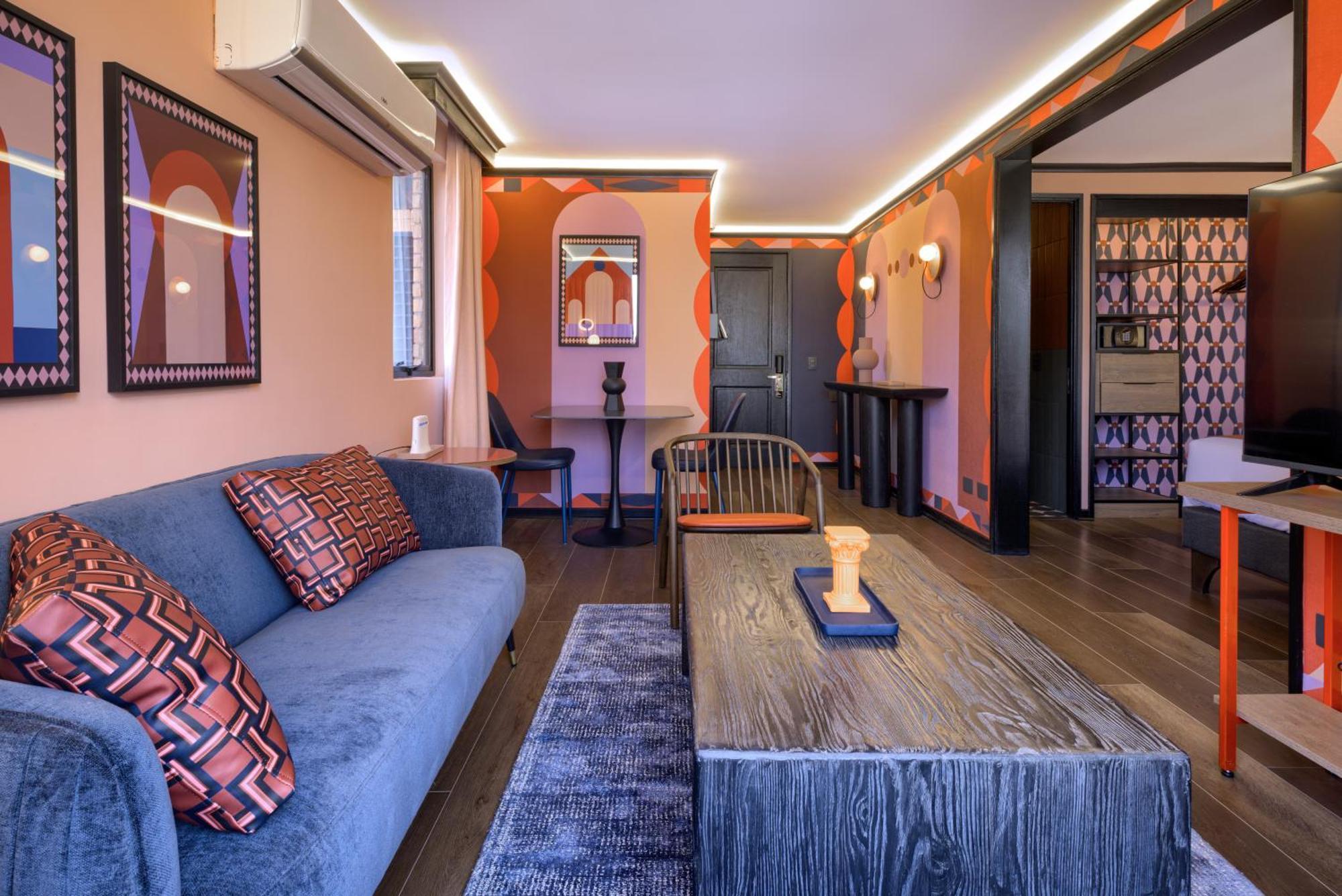 Apt Serviced Apartments Santiago Exterior photo