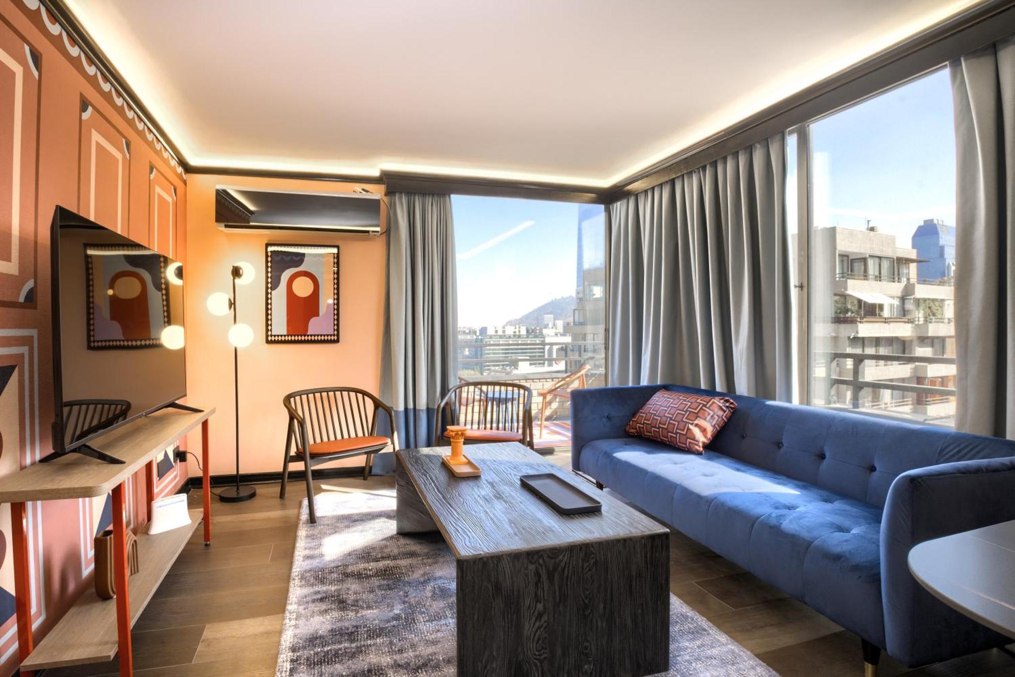 Apt Serviced Apartments Santiago Exterior photo