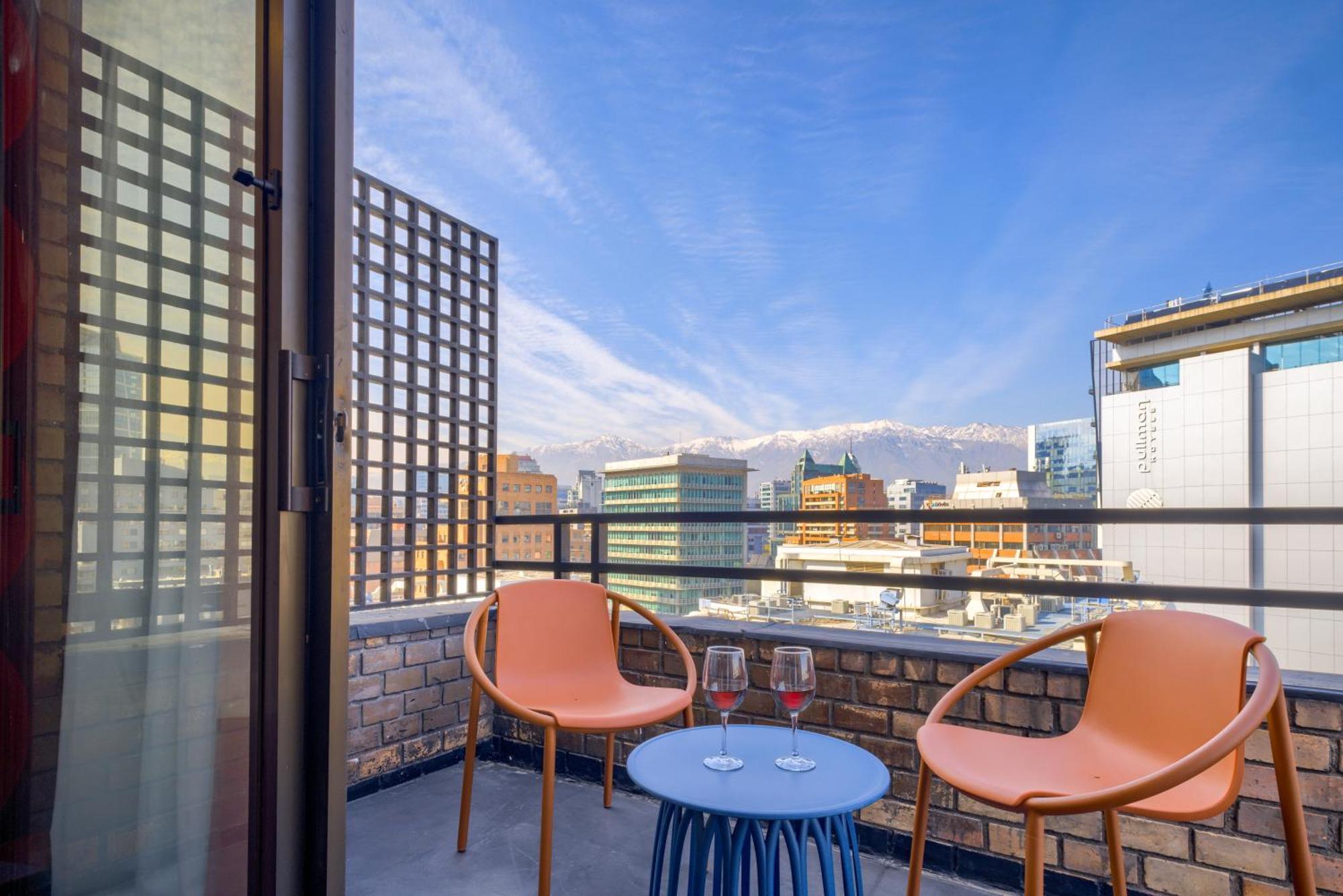 Apt Serviced Apartments Santiago Exterior photo