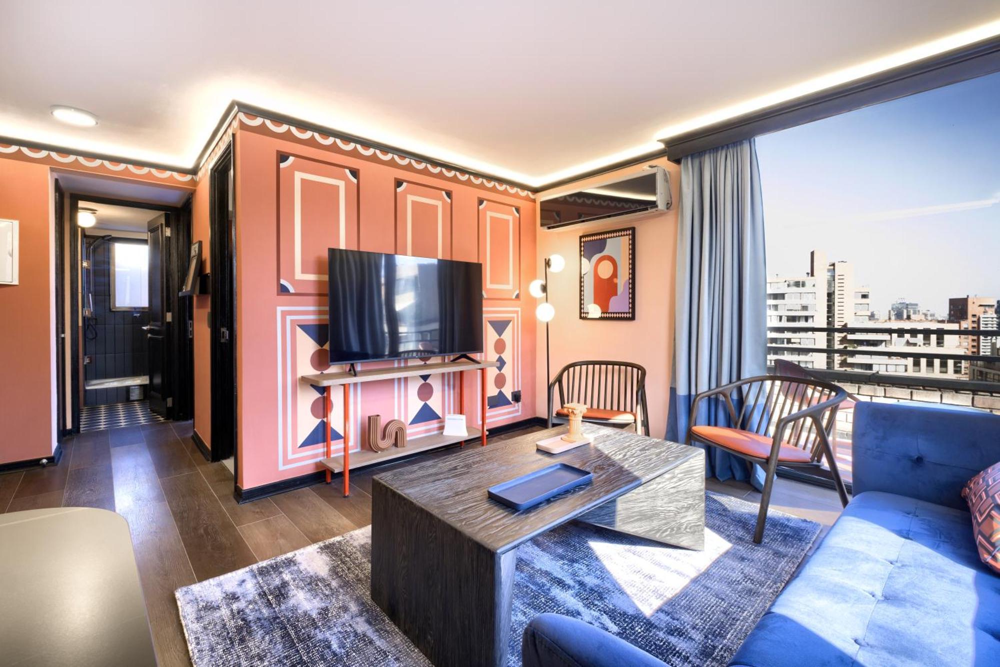 Apt Serviced Apartments Santiago Exterior photo